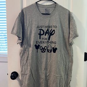 Men’s Disneyland t shirt